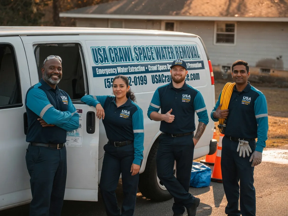 Crawl Space Water Removal company in New Columbia, PA