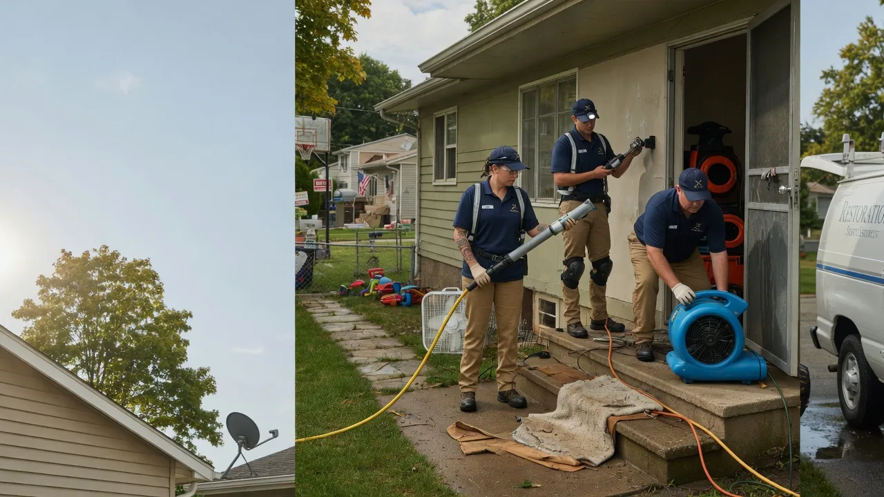 Crawl Space Water Removal in New Columbia, PA near me